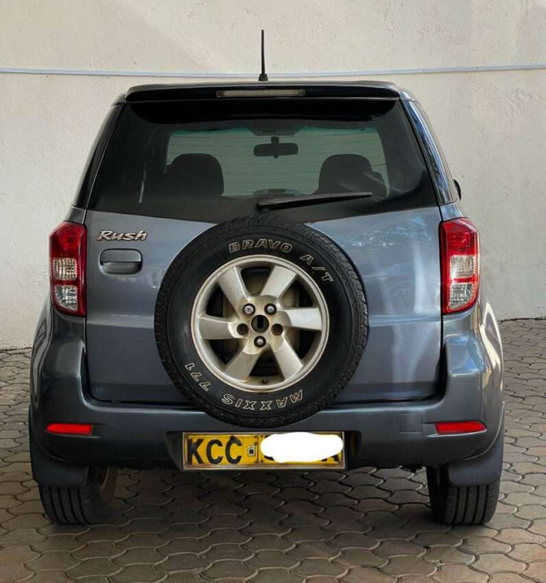 Local Used 2008 Toyota RUSH