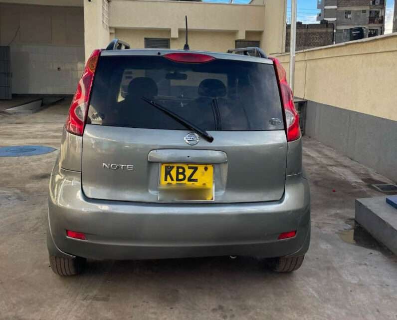 Local Used 2007 Nissan Note