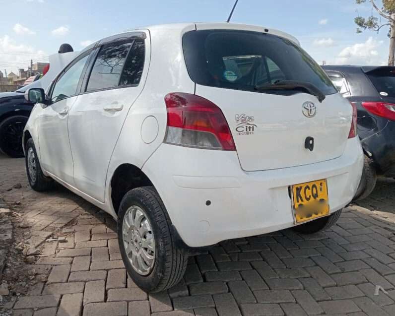 Local Used 2011 Toyota Vitz