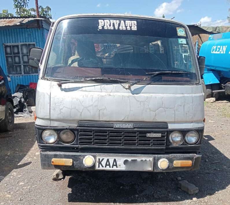 Local Used 2000 Nissan CARAVAN