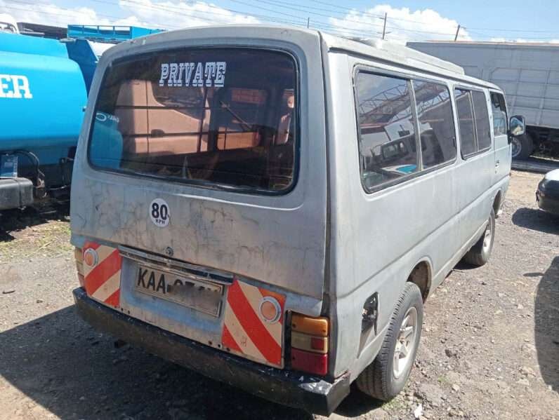 Local Used 2000 Nissan CARAVAN