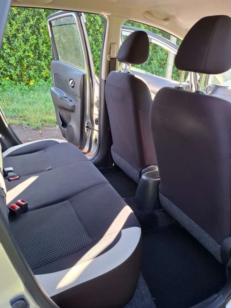 FRESH IMPORT 2017 Nissan Note