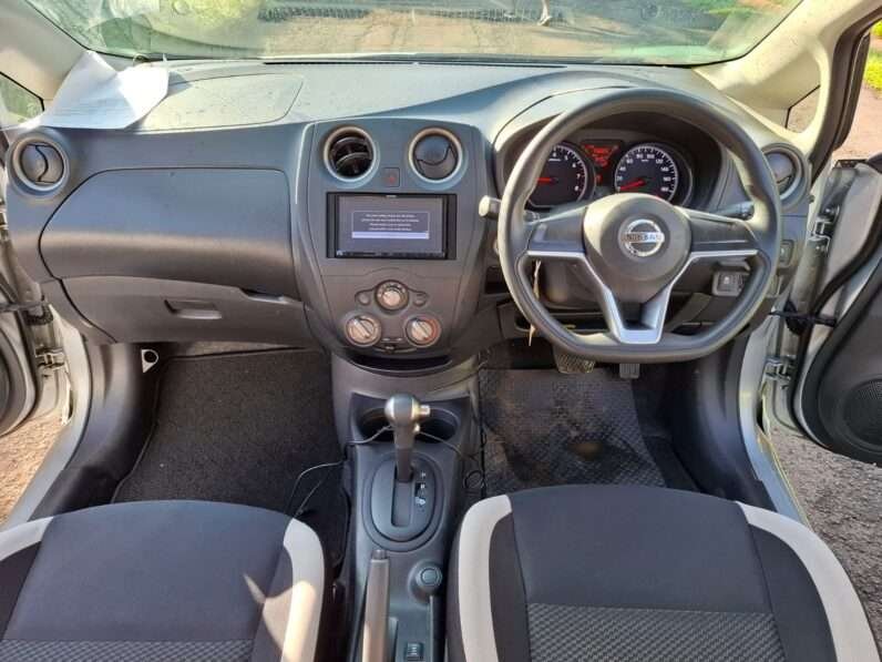 FRESH IMPORT 2017 Nissan Note