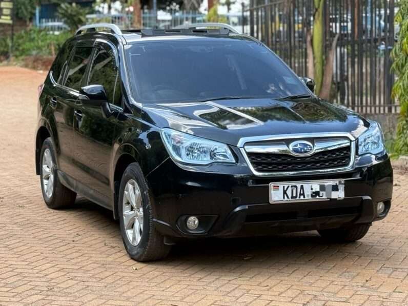 Local Used 2013 Subaru FORESTER