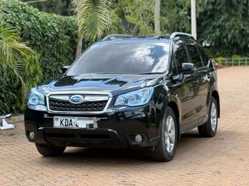 Local Used 2013 Subaru FORESTER