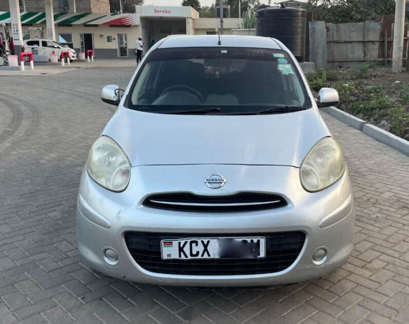 Local Used 2012 Nissan MARCH