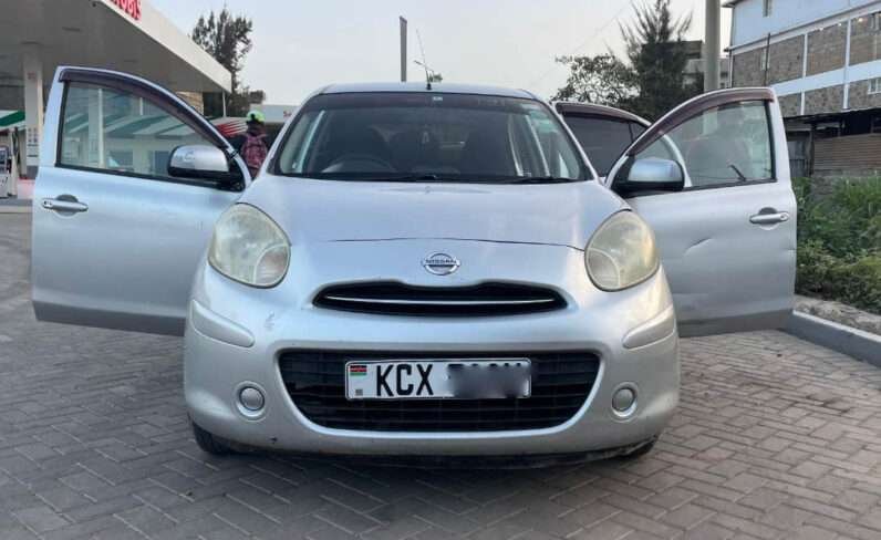 Local Used 2012 Nissan MARCH