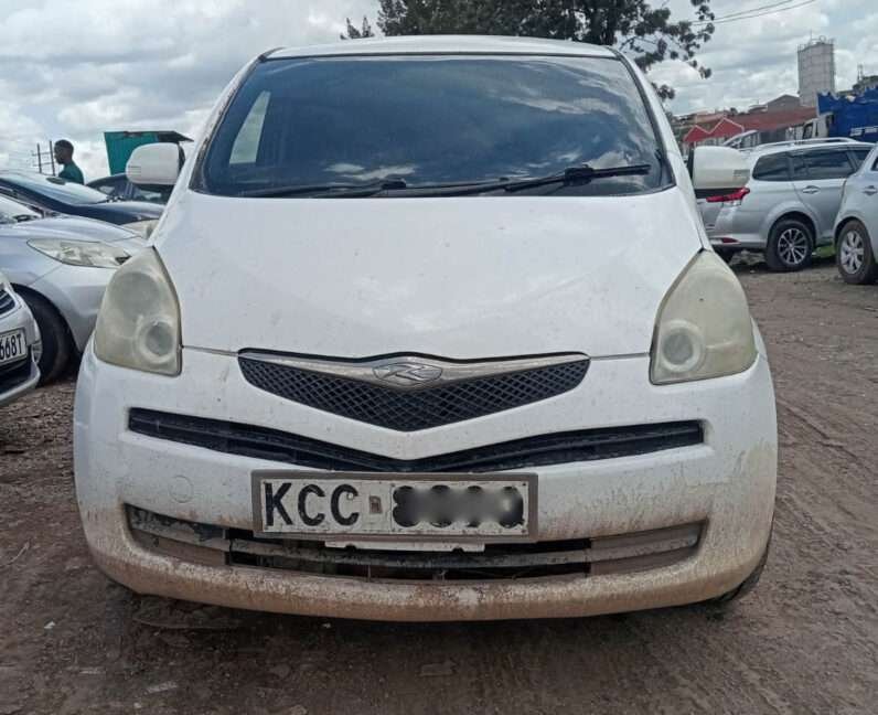 Local Used 2008 Toyota Ractis