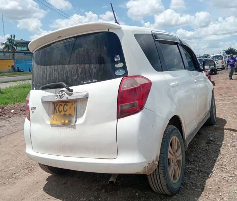 Local Used 2008 Toyota Ractis