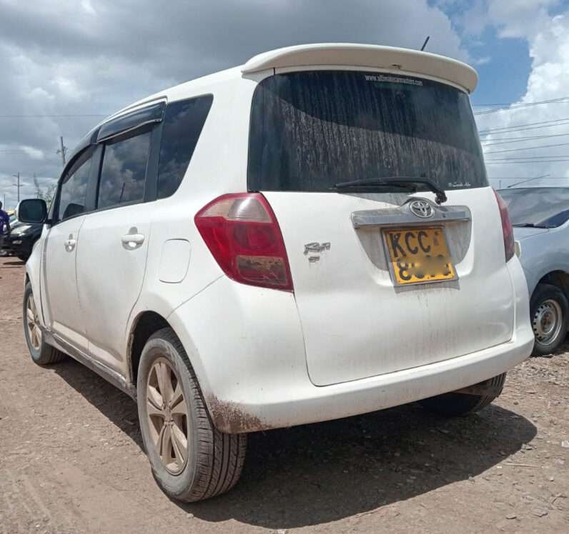 Local Used 2008 Toyota Ractis