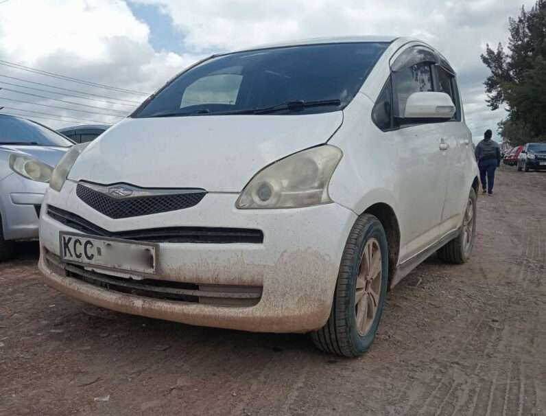 Local Used 2008 Toyota Ractis
