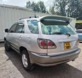 Local Used 2001 Toyota Harrier