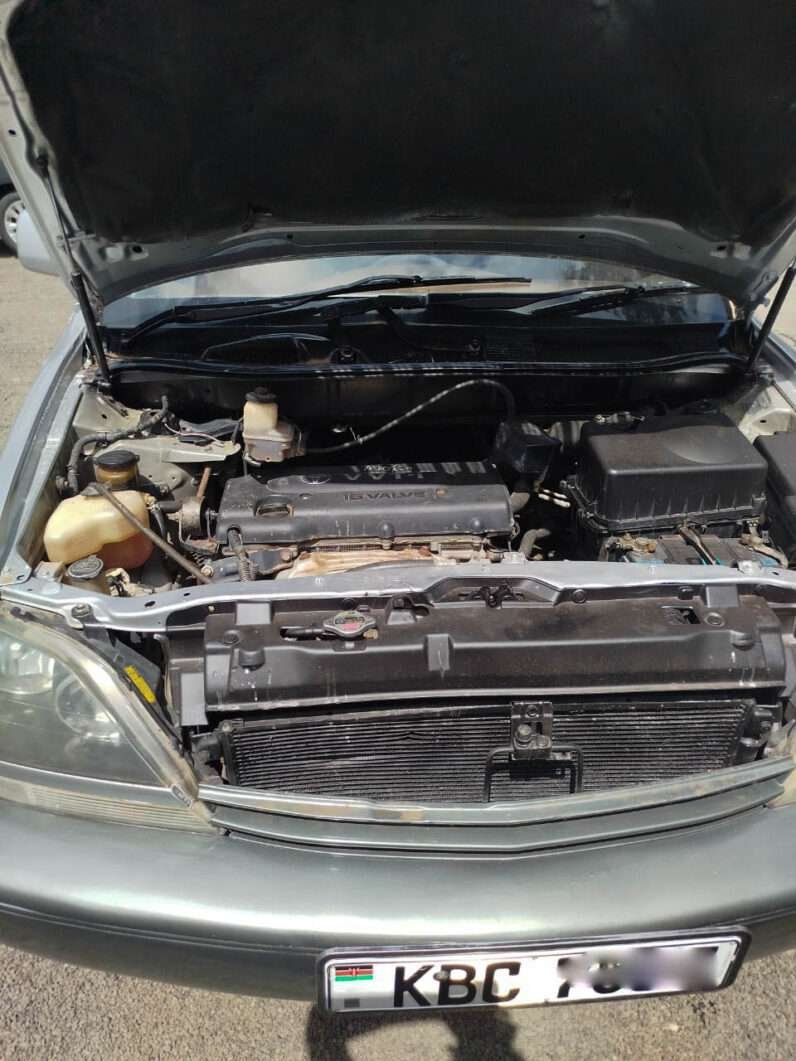 Local Used 2001 Toyota Harrier