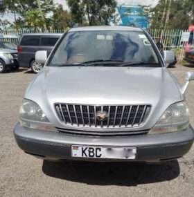 Local Used 2001 Toyota Harrier