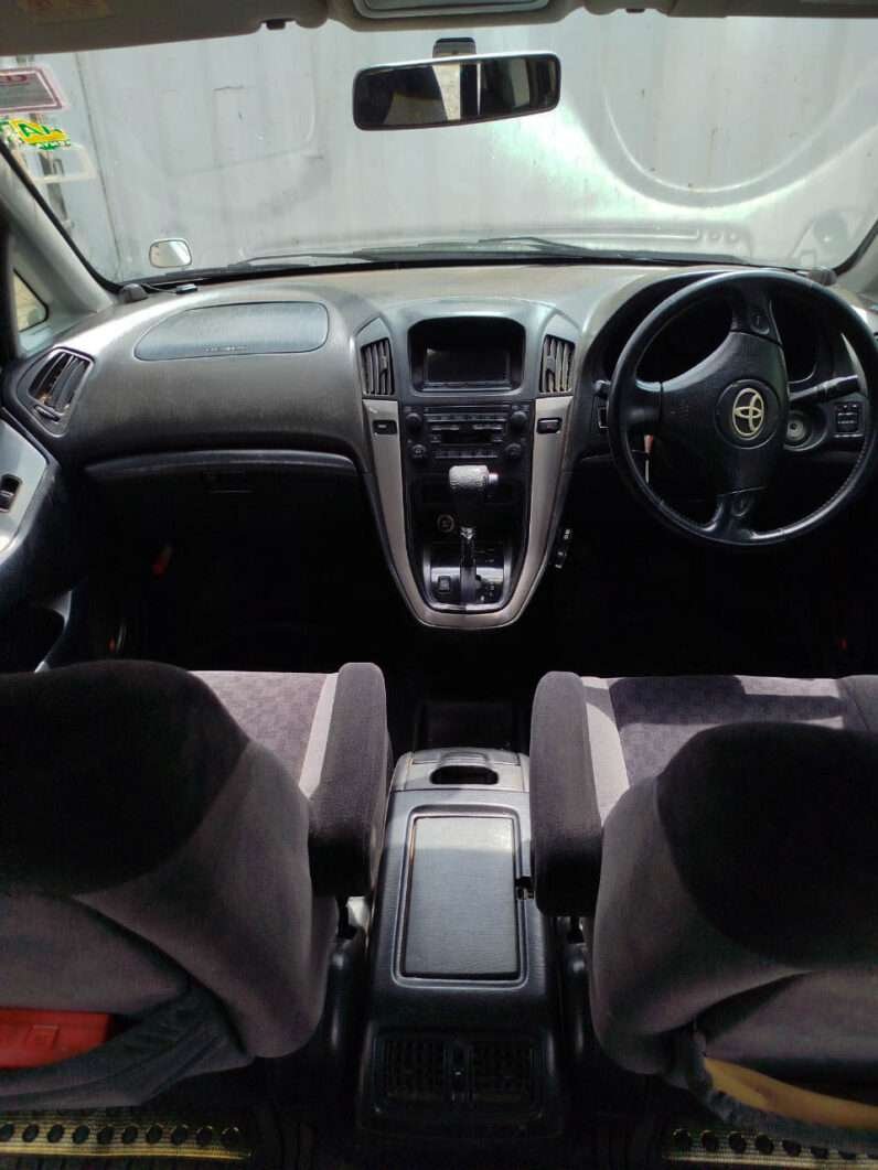 Local Used 2001 Toyota Harrier