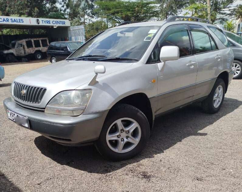 Local Used 2001 Toyota Harrier