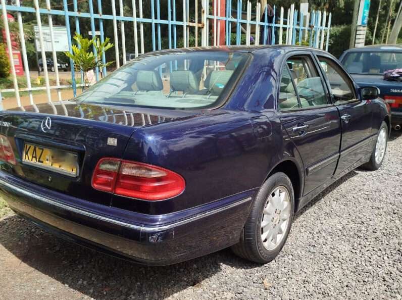 Local Used 2001 Mercedes E200