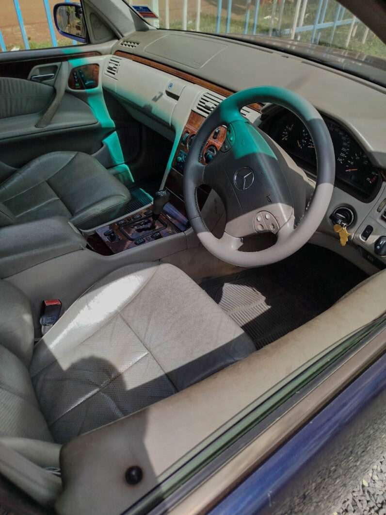 Local Used 2001 Mercedes E200