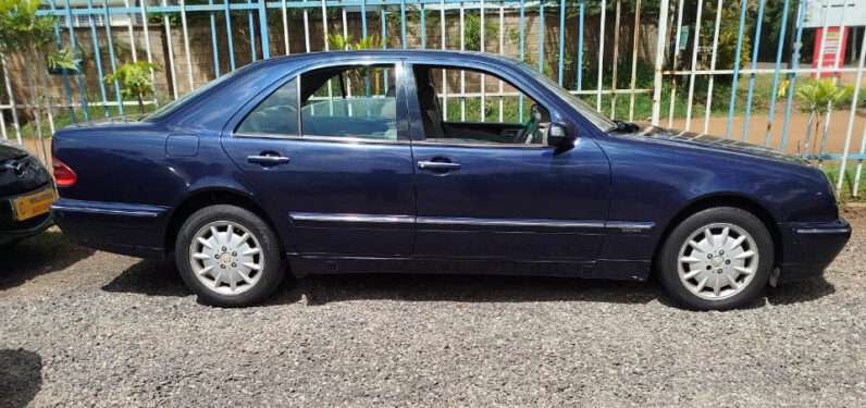 Local Used 2001 Mercedes E200