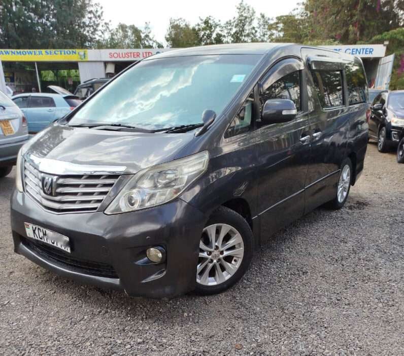 Local Used 2008 Toyota Alphard