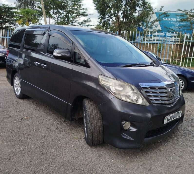 Local Used 2008 Toyota Alphard