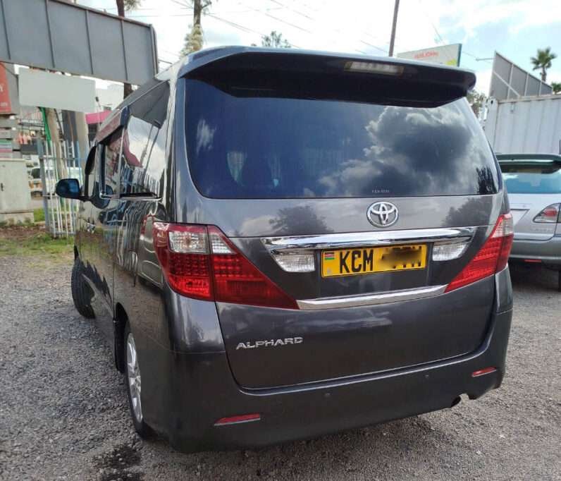Local Used 2008 Toyota Alphard