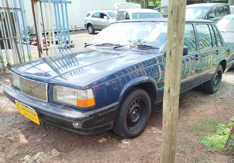 Local Used 1991 Volvo 740GL