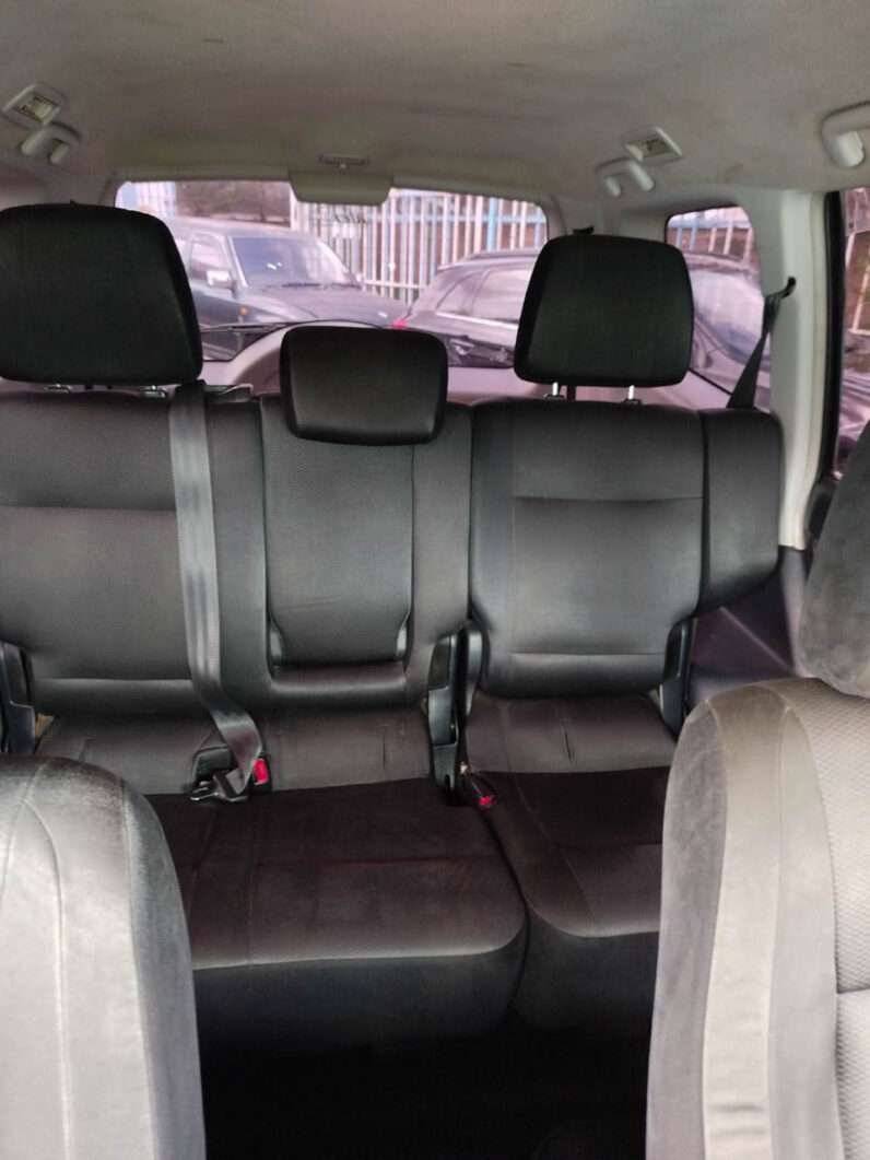 Local Used 2009 Mitsubishi PAJERO EXCEED