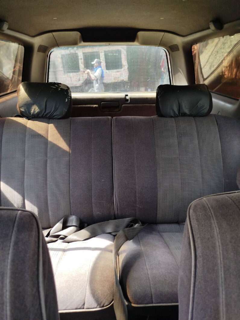 Local Used 1989 Toyota HILUX SURF