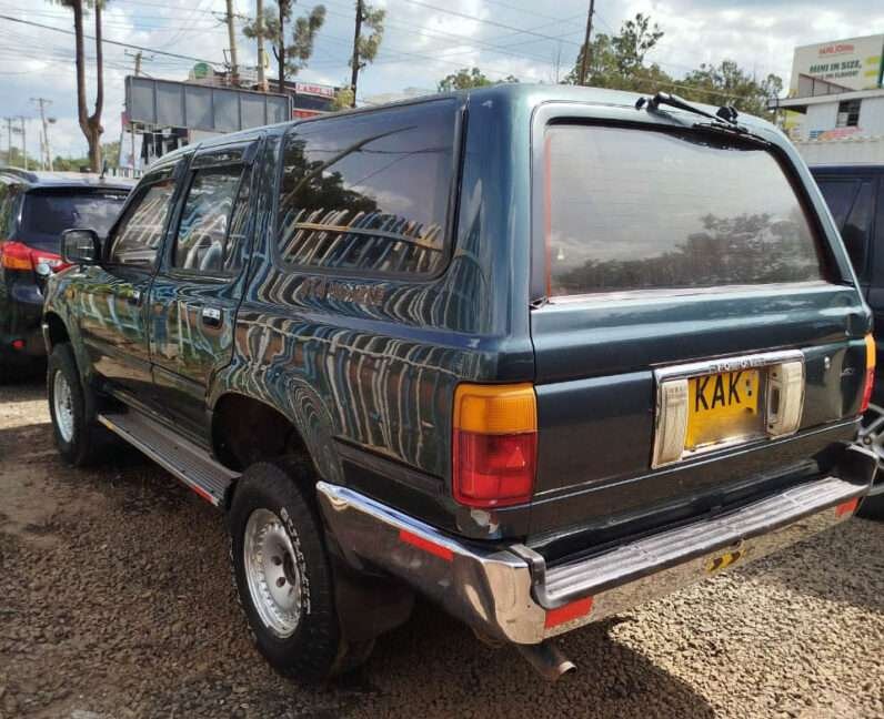 Local Used 1989 Toyota HILUX SURF