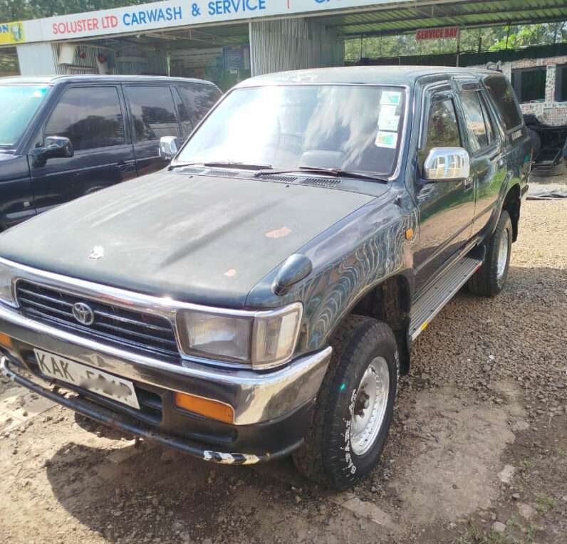Local Used 1989 Toyota HILUX SURF
