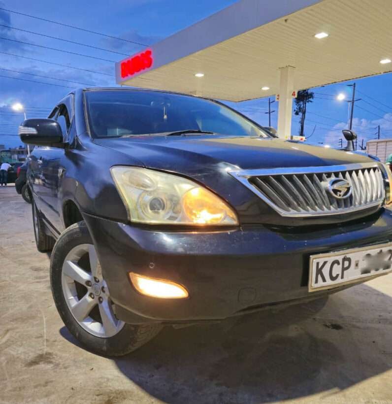 Local Used 2011 Toyota Harrier