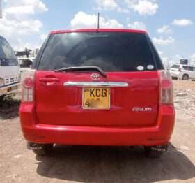 Local Used 2010 Toyota raum