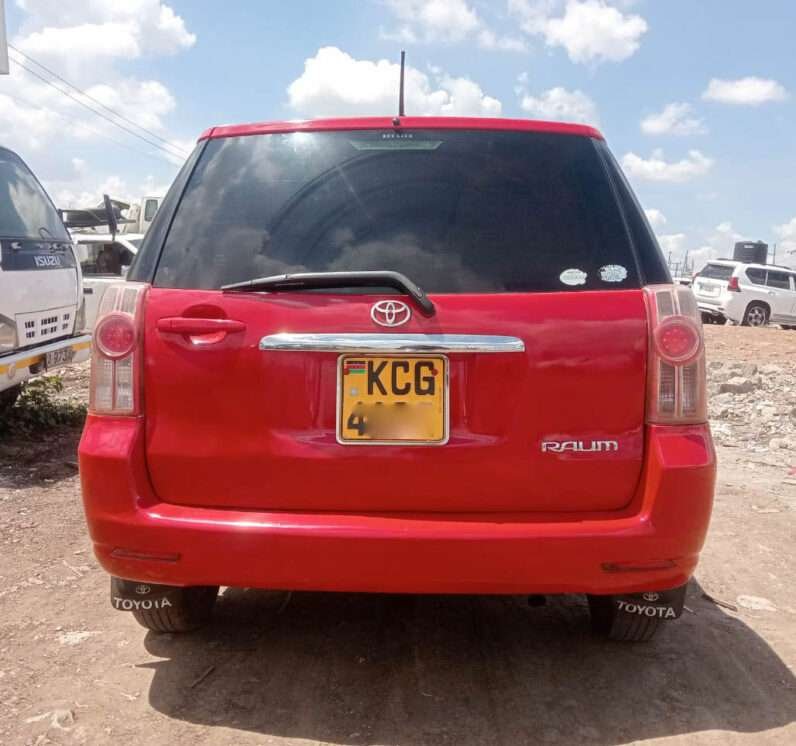 Local Used 2010 Toyota raum