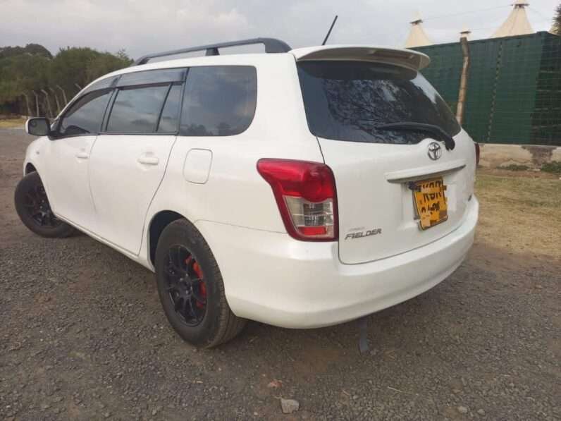 Local Used 2012 Toyota Fielder