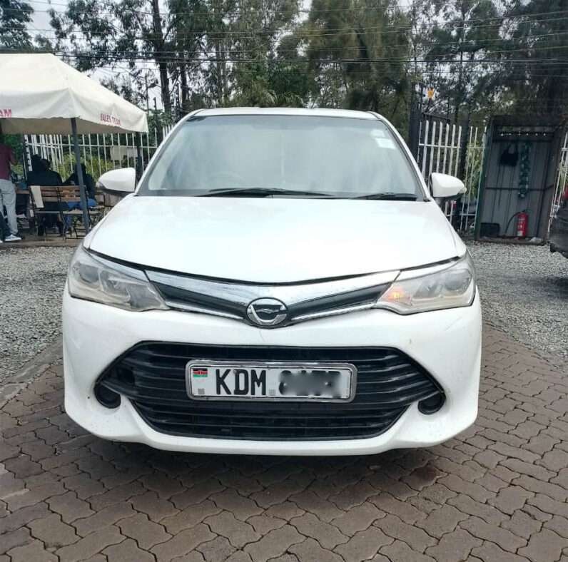Local Used 2016 Toyota Fielder