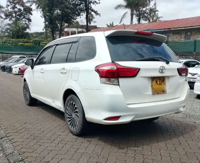 Local Used 2016 Toyota Fielder