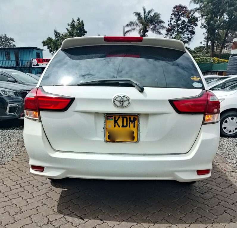 Local Used 2016 Toyota Fielder