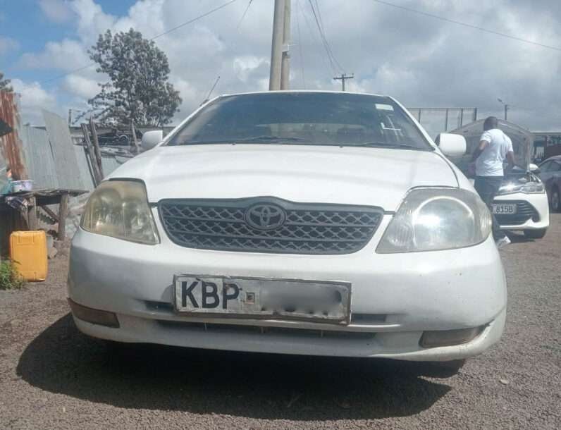 Local Used 2004 Toyota NZE
