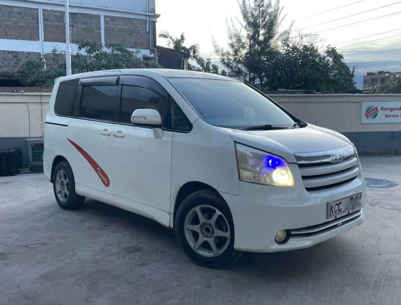Local Used 2008 Toyota Noah