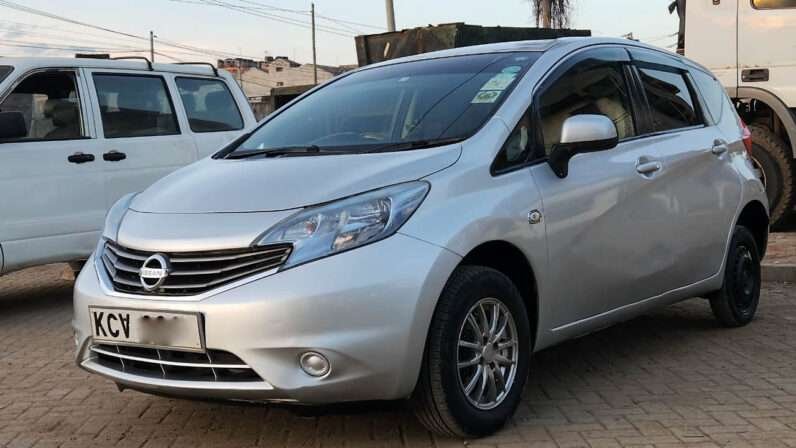 Local Used 2013 Nissan Note