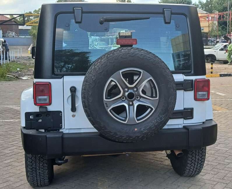 Local Used 2017 Jeep Wrangler