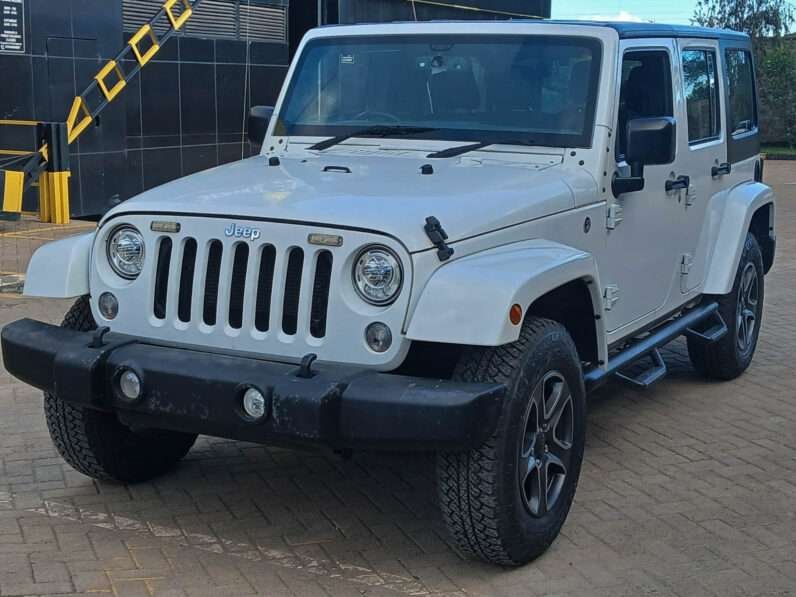 Local Used 2017 Jeep Wrangler