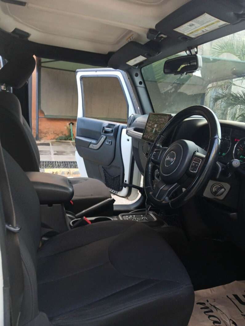 Local Used 2017 Jeep Wrangler
