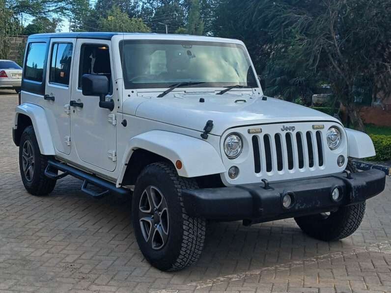 Local Used 2017 Jeep Wrangler