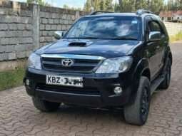 Local Used 2008 Toyota Fortuner