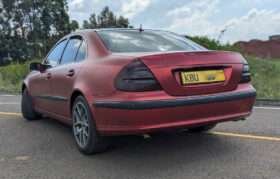 Local Used 2006 Mercedes E240