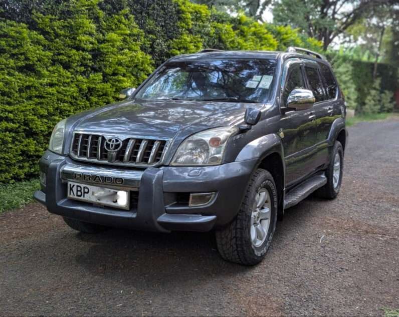 Local Used 2005 Toyota Land Cruiser Prado