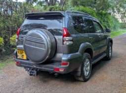 Local Used 2005 Toyota Land Cruiser Prado