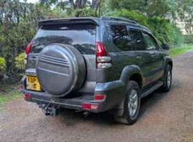 Local Used 2005 Toyota Land Cruiser Prado